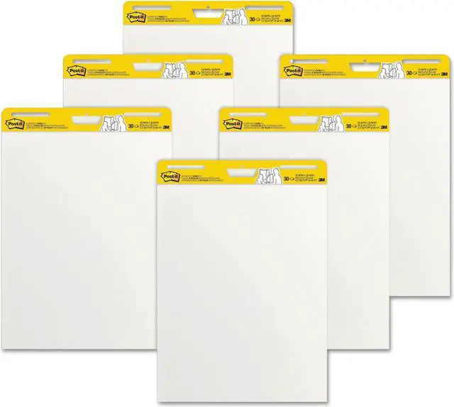 Alt view image 12 of 18 - Post-It Wall Easel, Adhesive Mount, Plastic, Smoke, 2/Pack EH5592PK