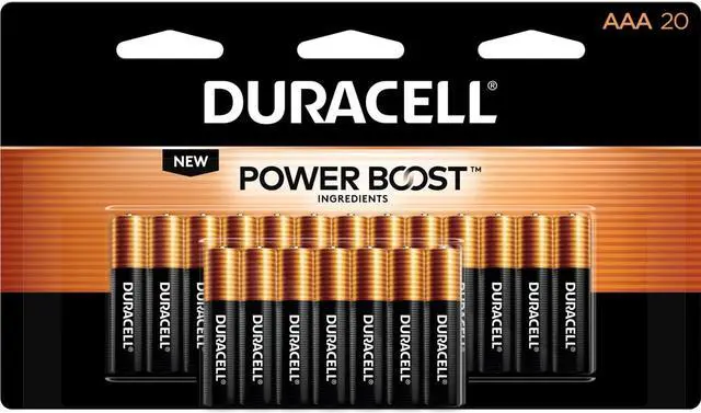 Alt view image 6 of 14 - Duracell CopperTop General Purpose Battery 20 EA/PK