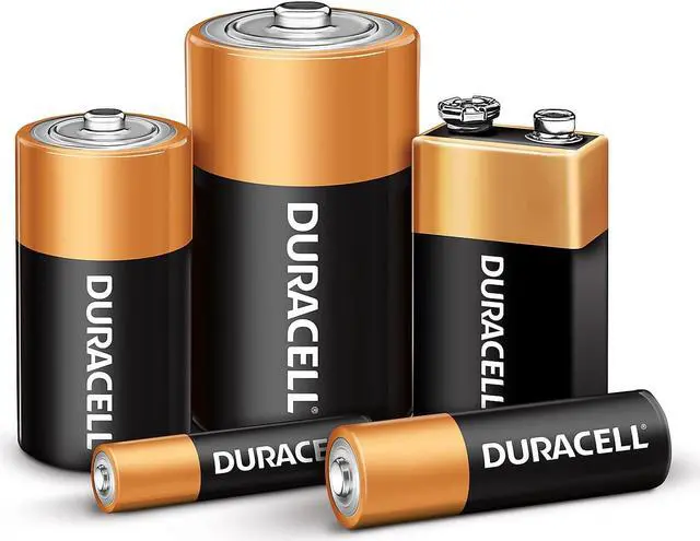 Alt view image 9 of 14 - Duracell CopperTop General Purpose Battery 20 EA/PK