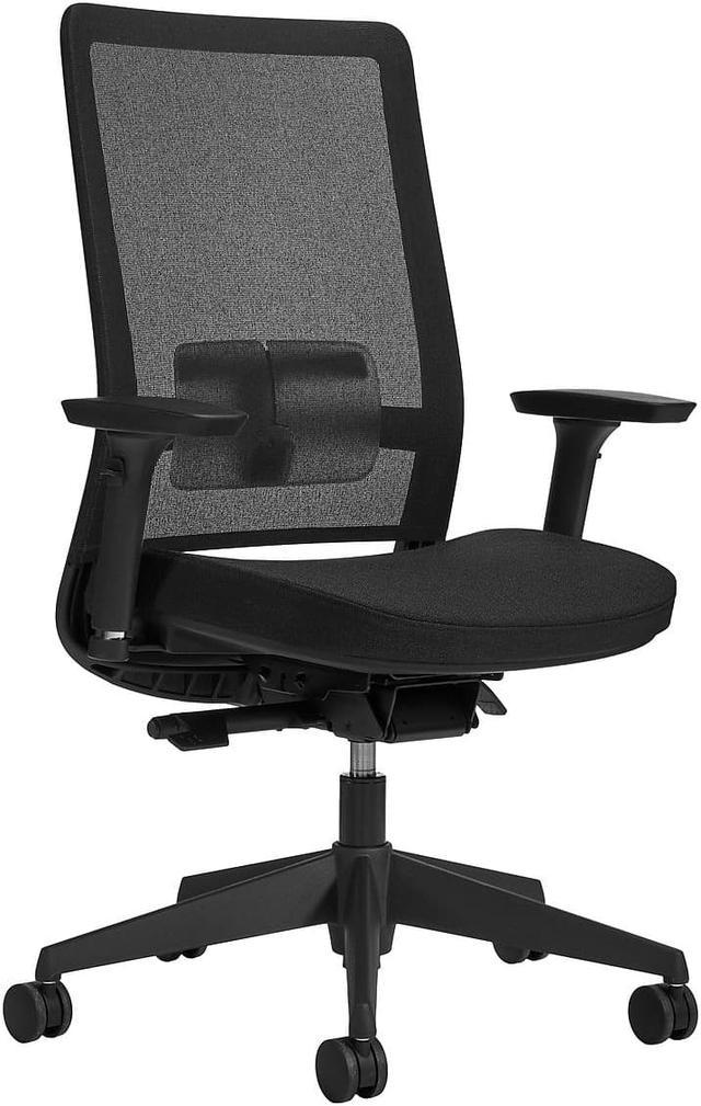 Mesh back fabric online task chair