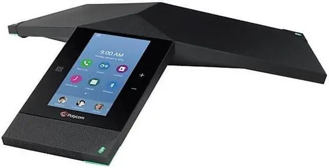 Alt view image 6 of 13 - Polycom 2200-66070-001 RealPresence Trio 8800 Conference VoIP phone w/ Acoustic Clarity Technology