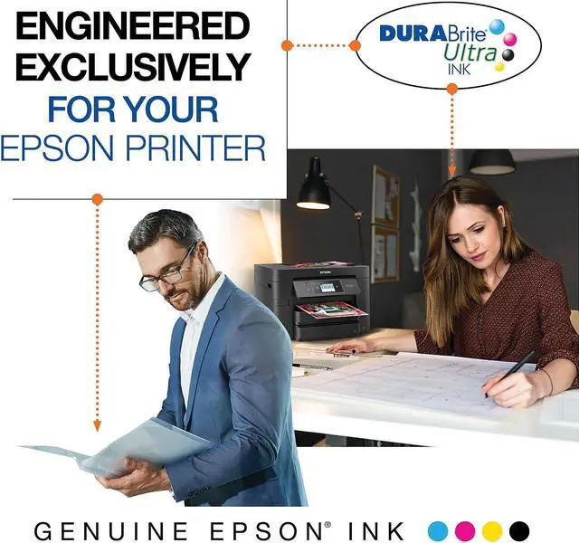 Alt view image 7 of 7 - T822220S T822 DURABrite Ultra Ink 240 Page-Yield Cyan