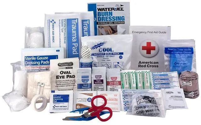 Alt view image 13 of 16 - First Aid Only 50-Person Bulk First Aid Refill - ANSI Compliant - 183 x Piece(s) For 50 x Individual(s) - 1 Each  FAO906