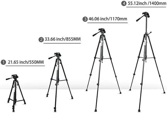 Alt view image 4 of 7 - ADJUSTABLE TRIPOD 2155IN