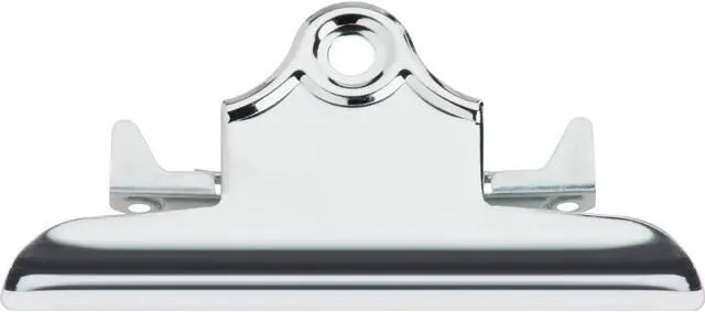 Main image of Sparco Metal Clip For Clipboard 6" W Nickel-Plated Brown 00897