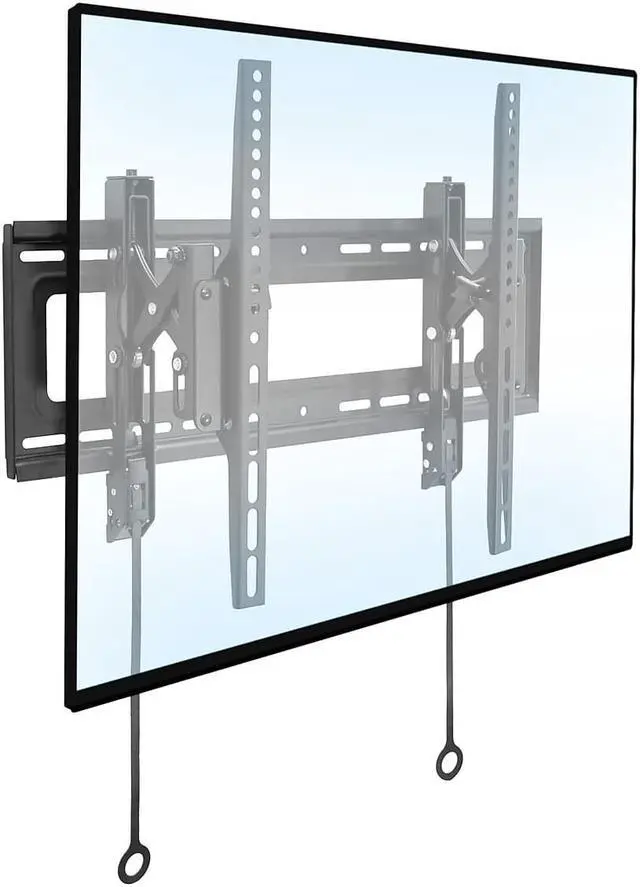 Alt view image 3 of 8 - Mount-It! Premium Tilt Wall TV Mount 154 Lbs. Max. (MI-382)