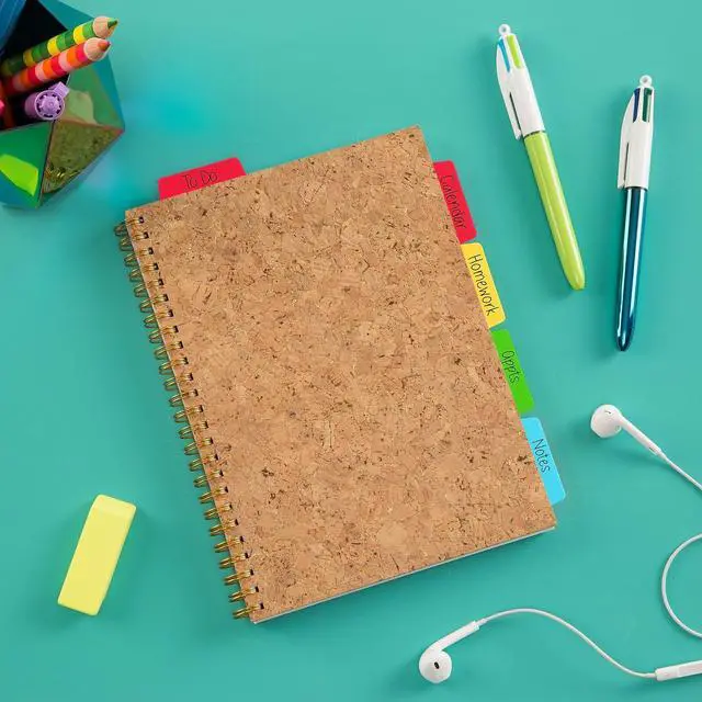 Alt view image 12 of 13 - Avery Tabs Repositionable 2-Sided 2-1/2"x1" 48/PK AST 74866