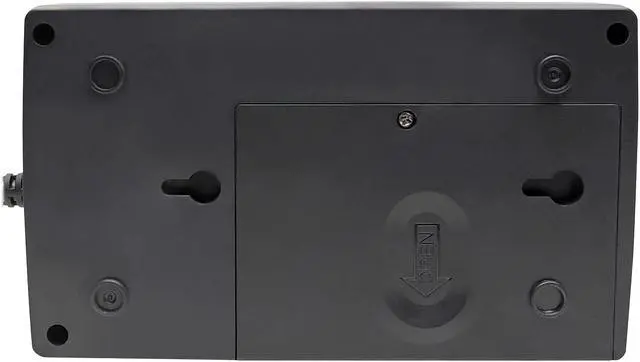 Alt view image 12 of 15 - Tripp Lite Ups 550Va 300W Desktop Battery Back Up Compact 120V Usb Rj11 Pc 50/60Hz