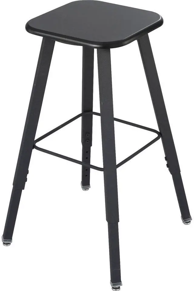 Alt view image 2 of 12 - Safco AlphaBetter Sitting Stool 1205BL