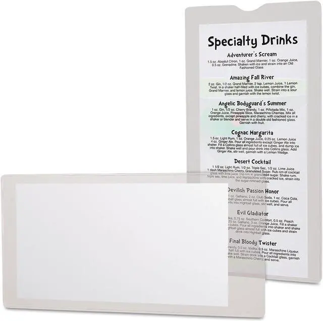 Alt view image 3 of 3 - Oxford Utili-Jacs Heavy-Duty Clear Plastic Envelopes 4 x 9 50/Box 65049
