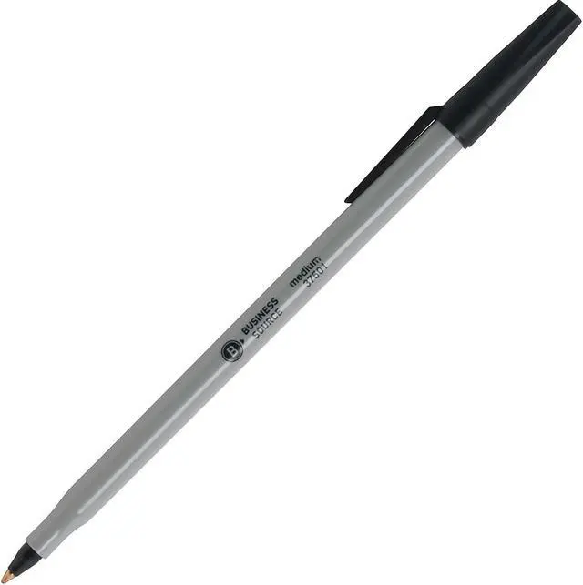 Alt view image 12 of 13 - Business Source Bulk Pack Ballpoint Stick Pens