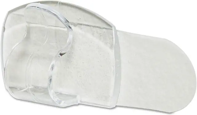 Alt view image 19 of 20 - Command Clear Outdoor Light Clips with Foam Strips (16-Pack) 17017CLR-AWES