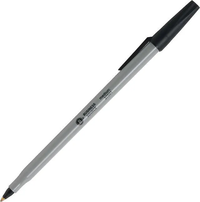 Alt view image 13 of 13 - Business Source Bulk Pack Ballpoint Stick Pens
