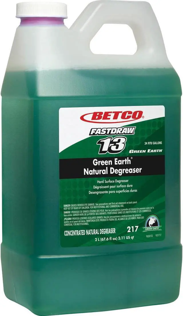 Main image of Betco Degreaser Bio-based Concentrated FastDraw 2 Liter DGN 2174700