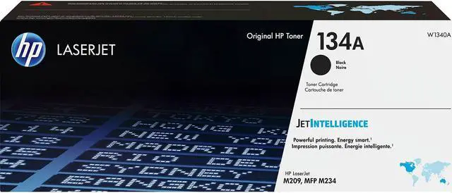 Alt view image 10 of 18 - HP 134A Original Toner Cartridge Black W1340A