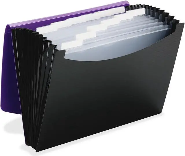 Alt view image 2 of 8 - Smead Poly 12-pocket Expanding File
