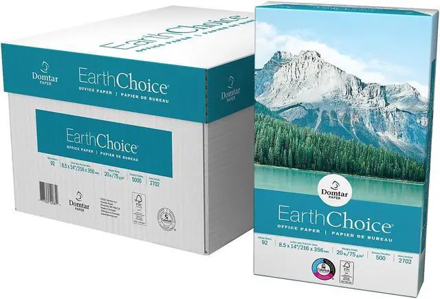 Alt view image 2 of 3 - Domtar Earthchoice Office Paper LEGAL-Size 2702