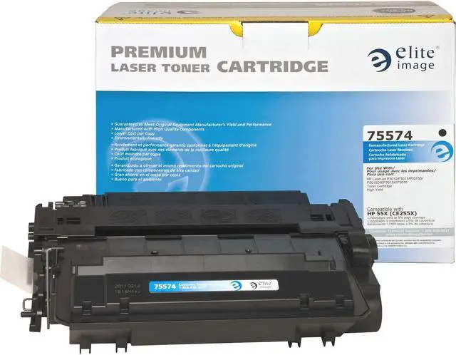 Alt view image 3 of 4 - Elite Image 75574 Toner Cartridge 12 500 Page Yield Black