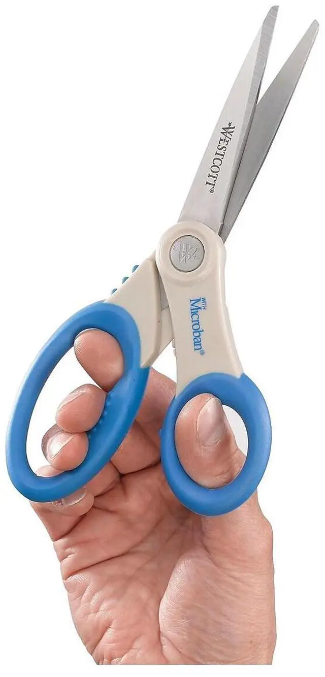 Alt view image 2 of 7 - WESTCOTT 14643 Multipurpose,Scissors,Straight,8 In. L