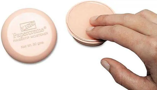 Alt view image 12 of 13 - Lee Fingertip Moistener 3/8 oz. 1-2/5"Wx1-2/5"Lx1-9/10"H LPK 12010
