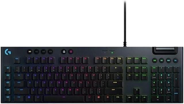 Logitech G815 LIGHTSYNC RGB Mechanical Gaming Keyboard GL Linear