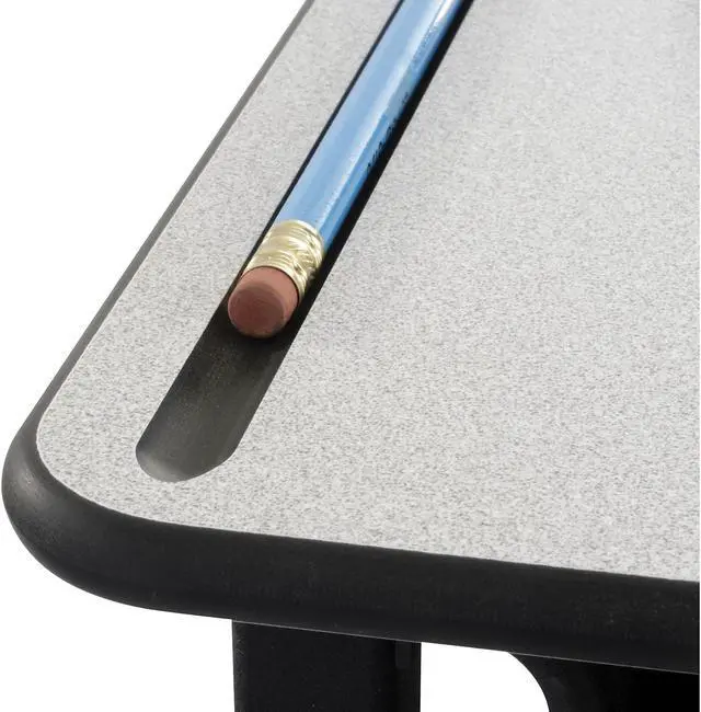 Alt view image 12 of 14 - Safco AlphaBetter Student Desk 1201BE