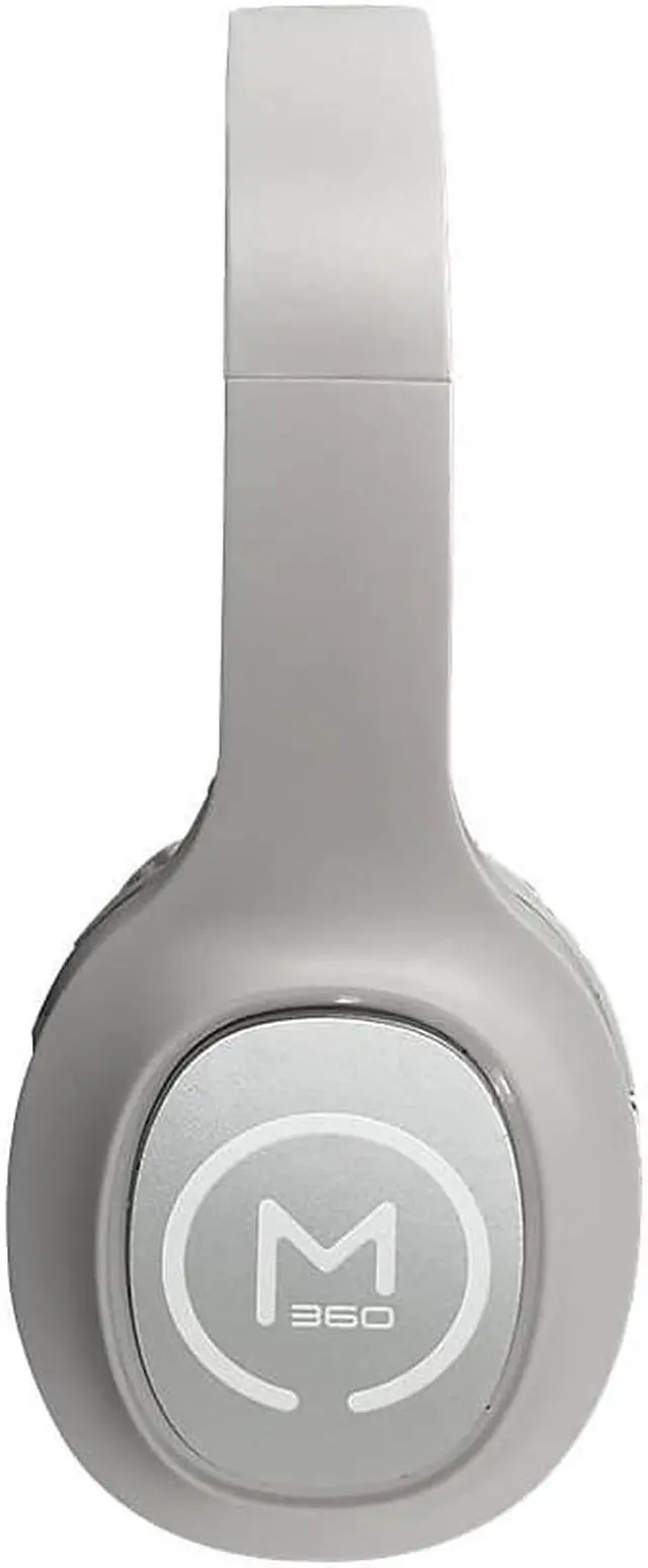 Alt view image 7 of 10 - MORPHEUS 360 HP4500W TREMORS WIRELESS HEADPHONES WH
