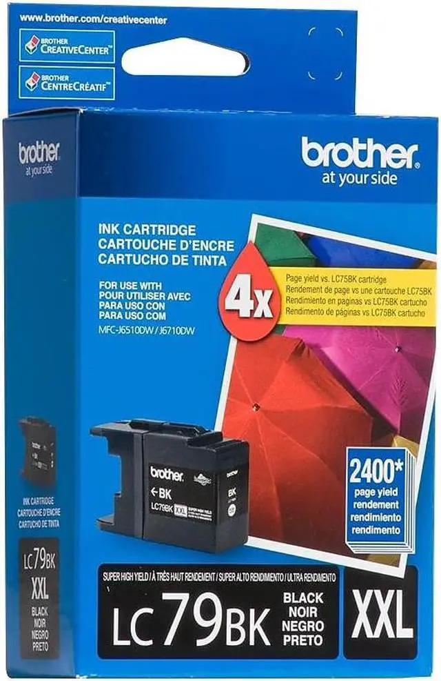 Alt view image 7 of 8 - Brother LC79BKS Ink Cartridge