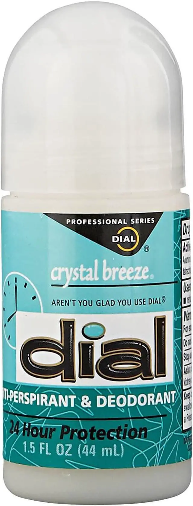 Alt view image 6 of 6 - Anti-Perspirant Deodorant, Crystal Breeze, 1.5oz, Roll-On, 48/Carton 07686