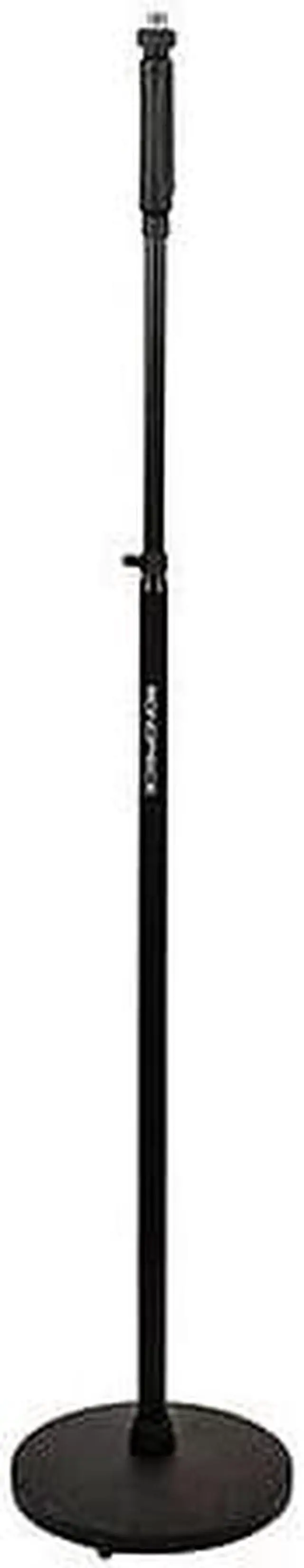 Alt view image 8 of 10 - Monoprice Desktop Microphone Stand with Gooseneck and Solid Base