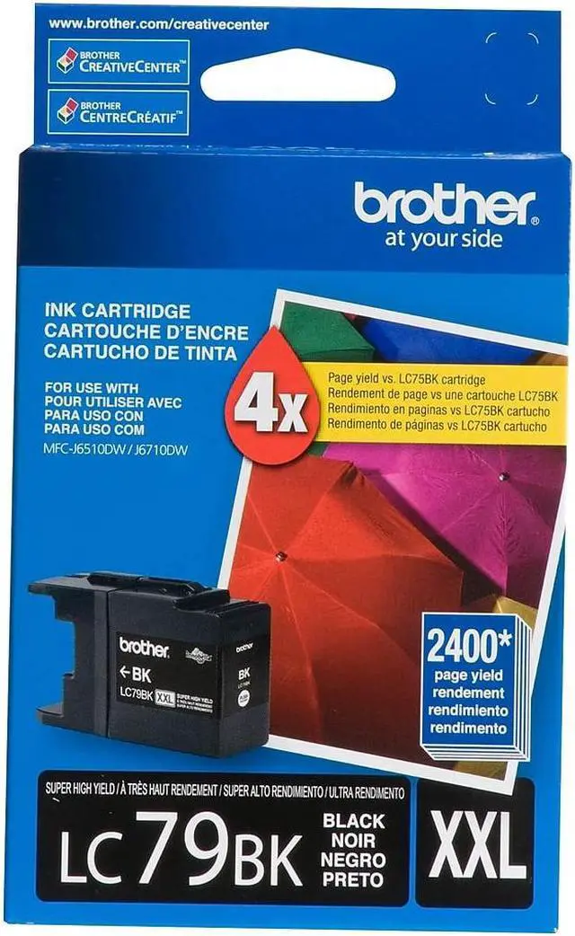Alt view image 3 of 8 - Brother LC79BKS Ink Cartridge