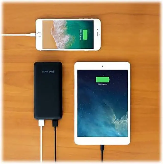 Alt view image 9 of 15 - 20000MAH DUAL USB POWERBANK