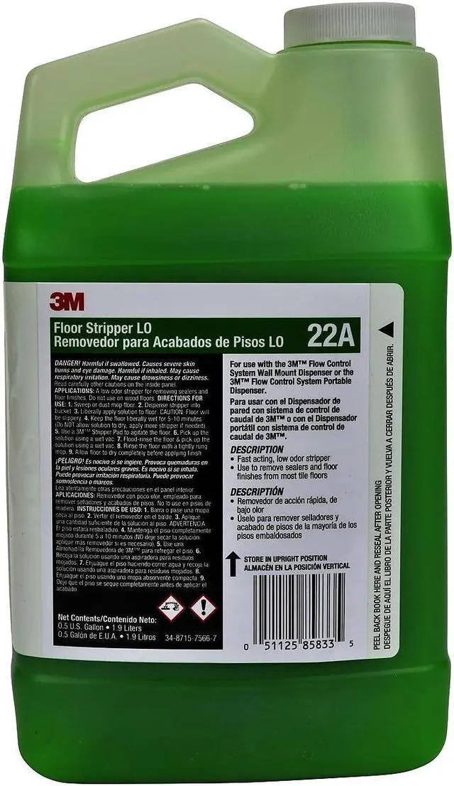 Alt view image 2 of 4 - Floor Stripper For Use With 3M™ Flow Control System Chemical Dispenser, 1 EA