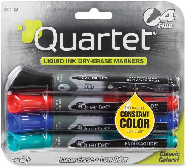 Alt view image 16 of 18 - Quartet Enduraglide Dry Erase Marker
