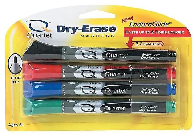 Alt view image 17 of 18 - Quartet Enduraglide Dry Erase Marker