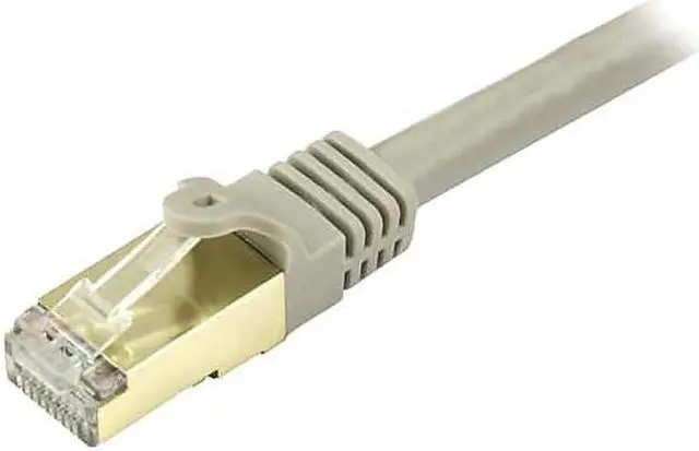 Alt view image 3 of 3 - 20FT CAT6A GRAY ETHERNET STP