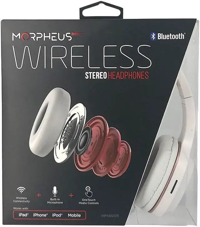 Alt view image 11 of 13 - Morpheus 360 Hp-4500 Wireless Headphone
