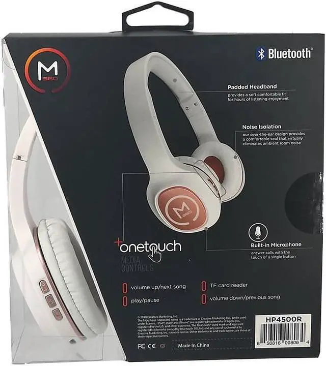 Alt view image 13 of 13 - Morpheus 360 Hp-4500 Wireless Headphone
