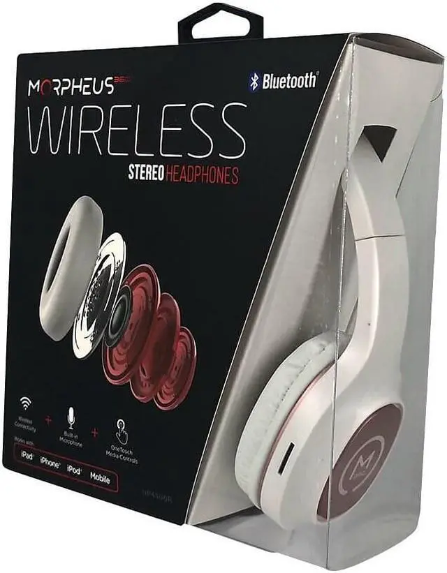 Alt view image 12 of 13 - Morpheus 360 Hp-4500 Wireless Headphone