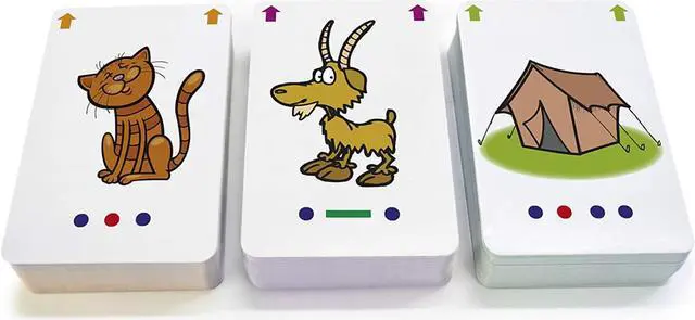 Alt view image 10 of 12 - Junior Learning JRL211 Decoding Flash Cards