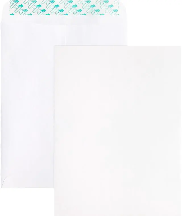 Alt view image 9 of 9 - Business Source Catalog Envelopes Self Seal 28lb 9"x12" 100/BX WE Wove 65450
