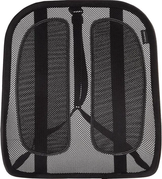 Alt view image 17 of 20 - Fellowes 9191301 Office Suites Mesh Back Support - Black