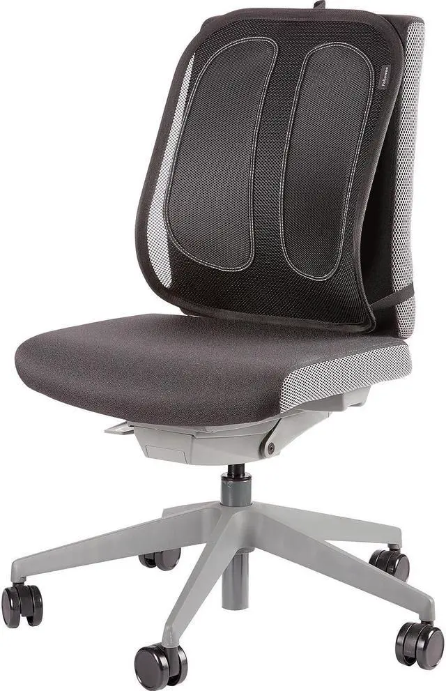 Alt view image 18 of 20 - Fellowes 9191301 Office Suites Mesh Back Support - Black