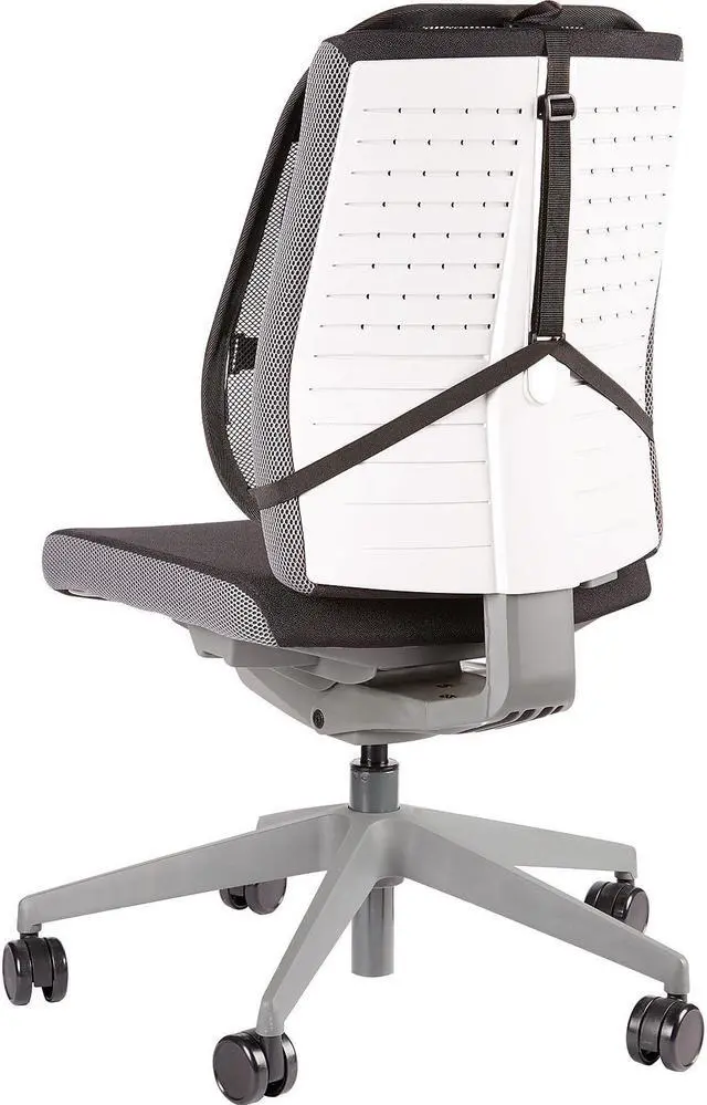 Alt view image 19 of 20 - Fellowes 9191301 Office Suites Mesh Back Support - Black