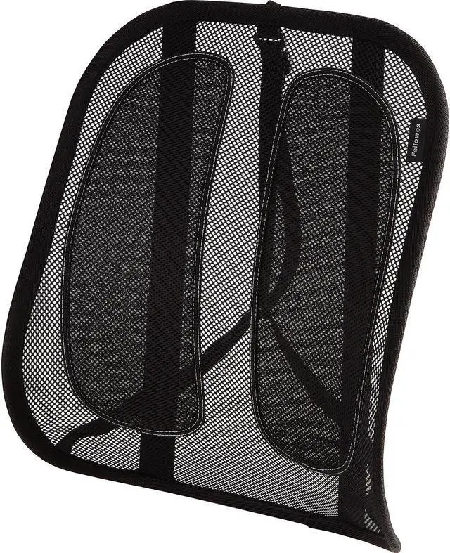 Alt view image 16 of 20 - Fellowes 9191301 Office Suites Mesh Back Support - Black