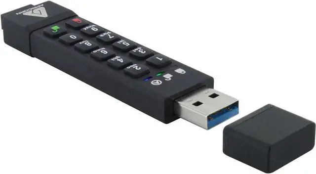 Alt view image 10 of 13 - 64GB USB3.0 256-BIT AES XTS HW