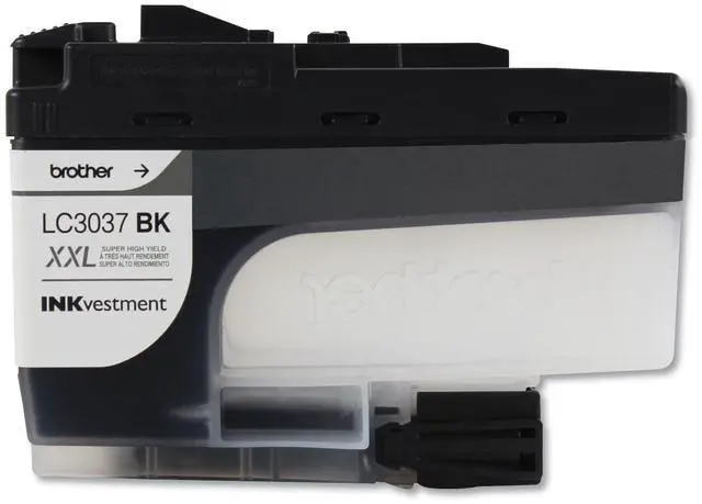 Alt view image 2 of 12 - Brother LC3037BK Super High Yield Ink Cartridge - Black