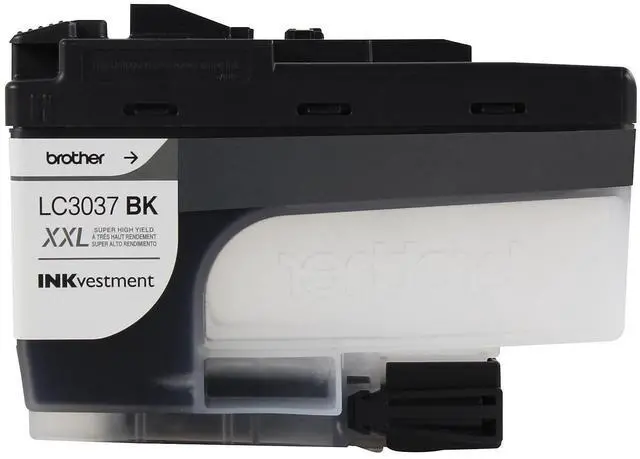 Alt view image 7 of 12 - Brother LC3037BK Super High Yield Ink Cartridge - Black