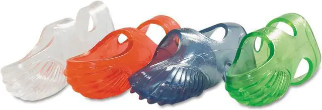 Alt view image 4 of 10 - Tippi Micro-Gel Fingertip Grips, Assorted Sizes, 10/Pack