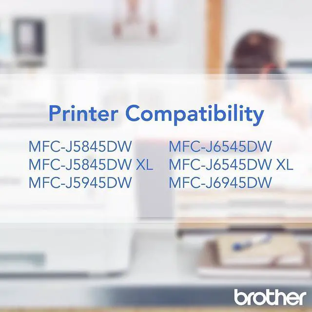 Alt view image 9 of 12 - Brother LC3037BK Super High Yield Ink Cartridge - Black